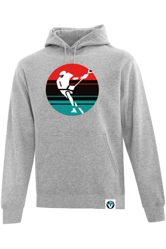 Vancouver Lacrosse | RV Logo Hoodie (Adult) - Oddball Workshop