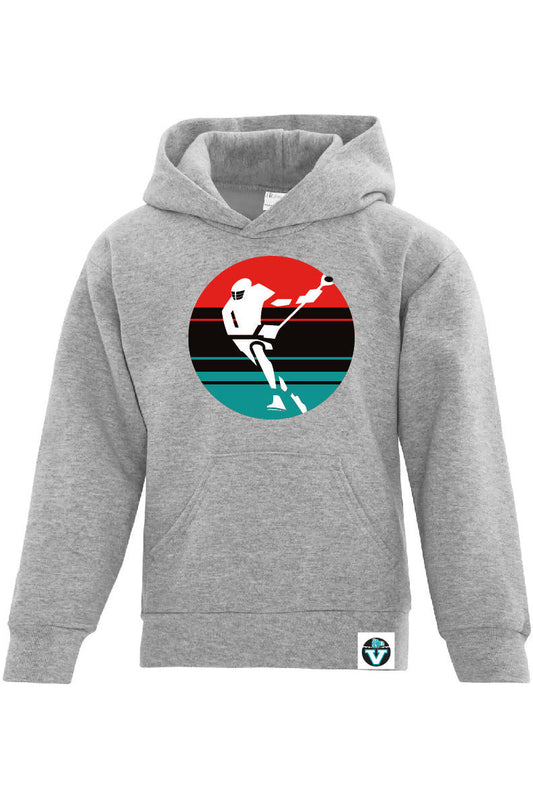 Vancouver Lacrosse | RV Logo Hoodie (Youth) - Oddball Workshop