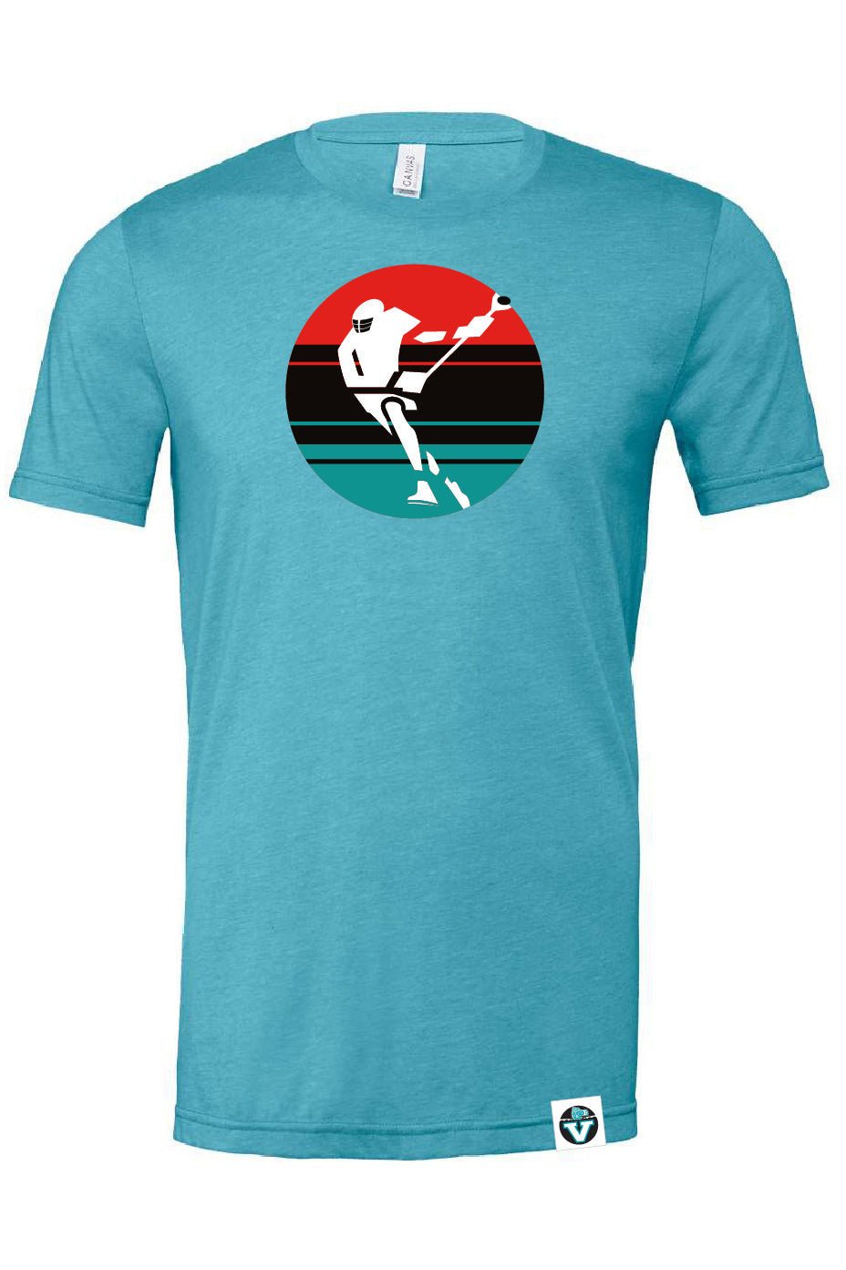 Vancouver Lacrosse | RV Logo Tee (Adult) - Oddball Workshop