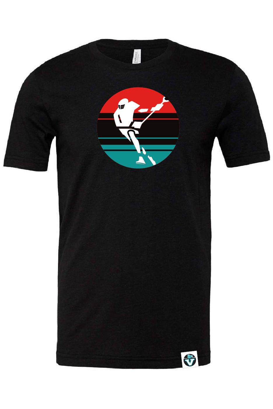 Vancouver Lacrosse | RV Logo Tee (Adult) - Oddball Workshop