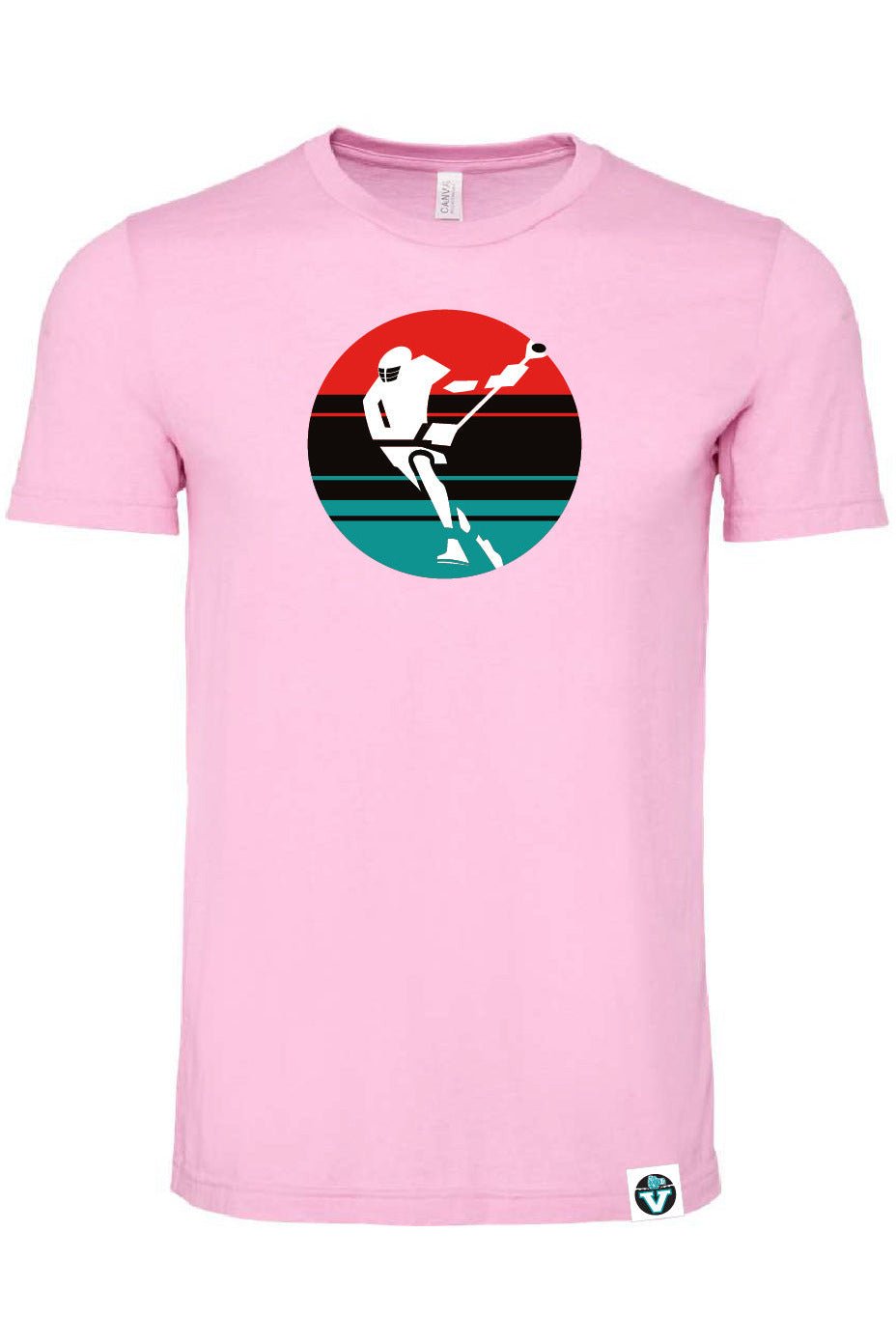 Vancouver Lacrosse | RV Logo Tee (Youth) - Oddball Workshop
