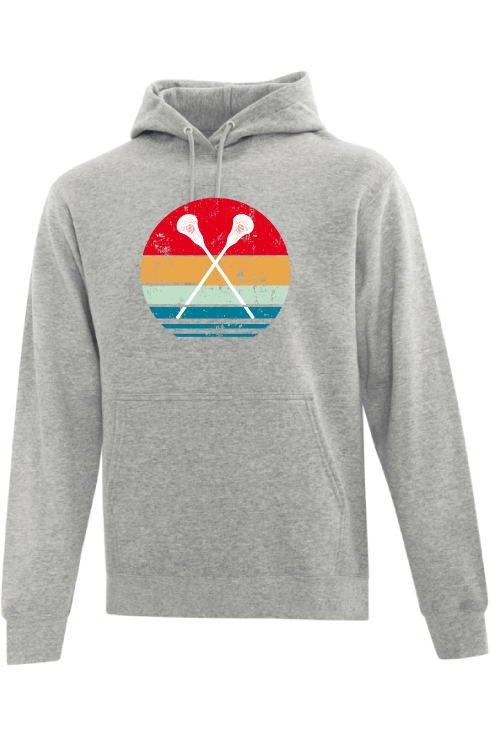 Vancouver Lacrosse | Sunset Logo Hoodie (Youth) - Oddball Workshop