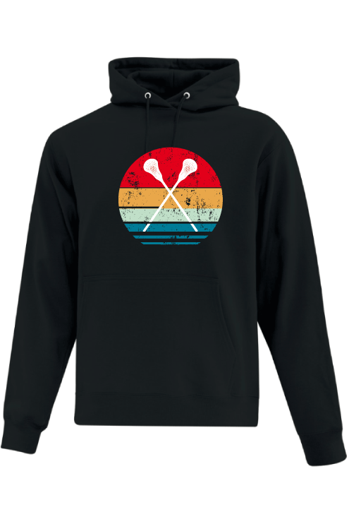 Vancouver Lacrosse | Sunset Logo Hoodie (Youth) - Oddball Workshop