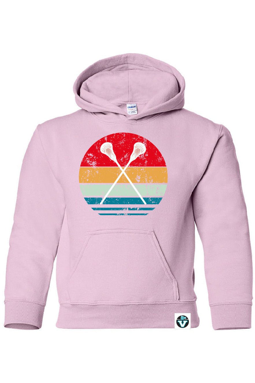 Vancouver Lacrosse | Sunset Logo Hoodie (Youth) - Oddball Workshop