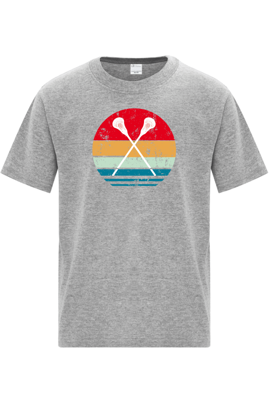 Vancouver Lacrosse | Sunset Logo Tee (Youth) - Oddball Workshop