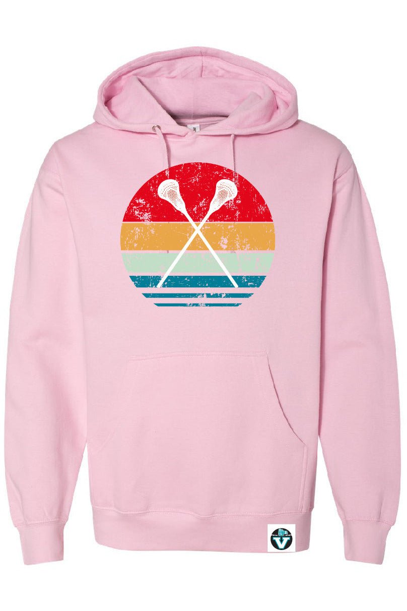 Vancouver Lacrosse | Sunset Mid-weight Hoodie (Adult) - Oddball Workshop