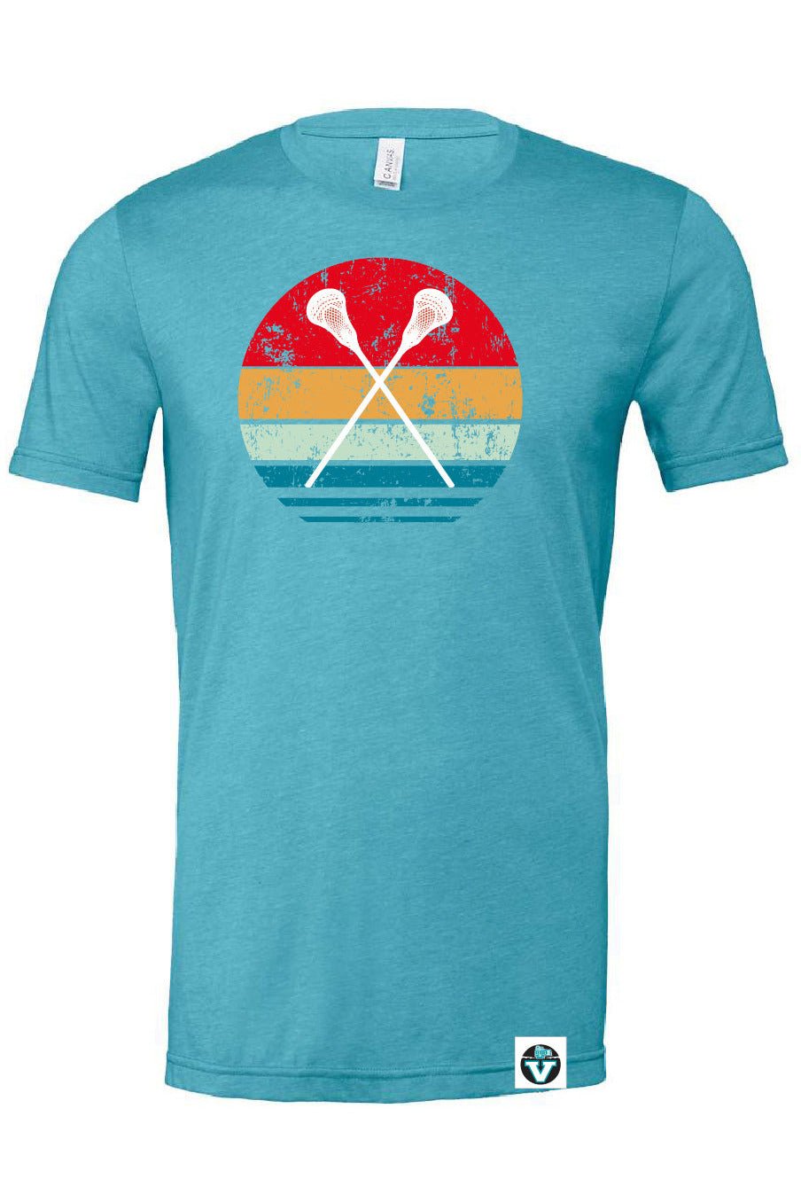 Vancouver Lacrosse | Sunset Tee (Adult) - Oddball Workshop
