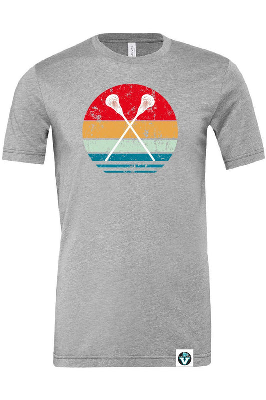 Vancouver Lacrosse | Sunset Tee (Adult) - Oddball Workshop