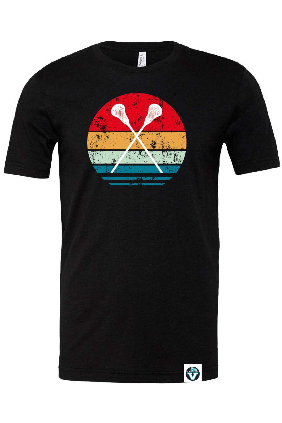 Vancouver Lacrosse | Sunset Tee (Adult) - Oddball Workshop