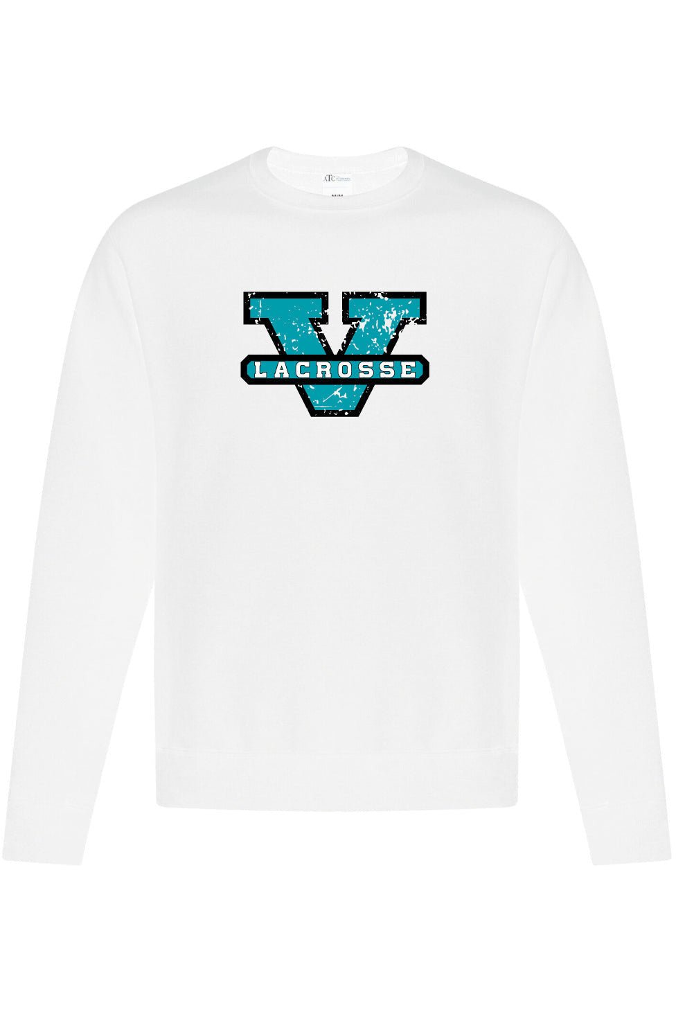 Vancouver Lacrosse | V Lacrosse Logo Crewneck Sweatshirt (Adult) - Oddball Workshop