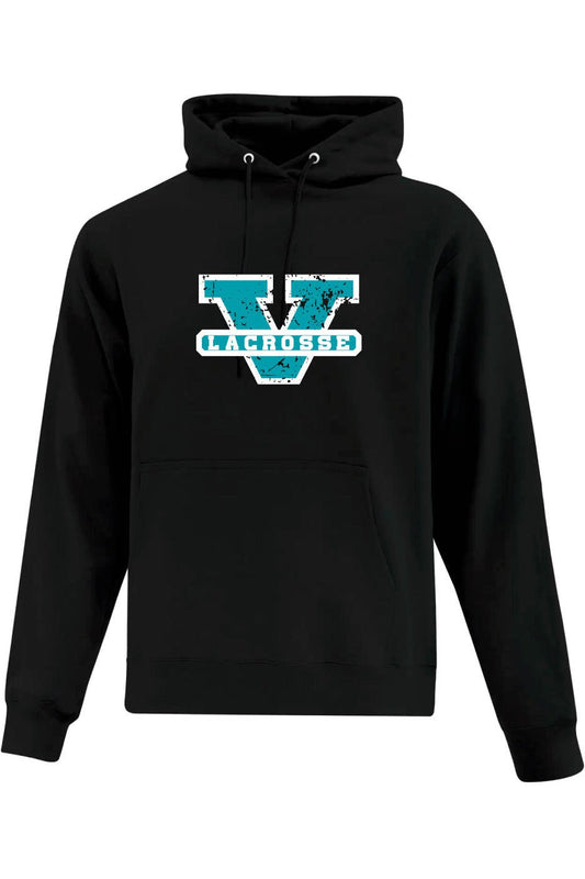 Vancouver Lacrosse | V Lacrosse Logo Hoodie (Adult) - Oddball Workshop