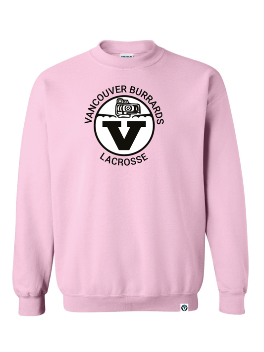 Vancouver Lacrosse | Van Burrard Crewneck Sweatshirt (Adult) - Oddball Workshop