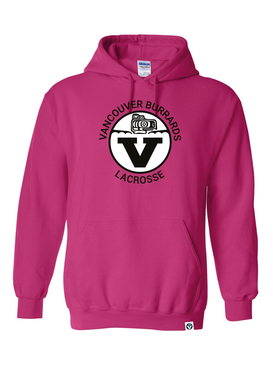 Vancouver Lacrosse | Van Burrard Hoodie (Adult) - Oddball Workshop
