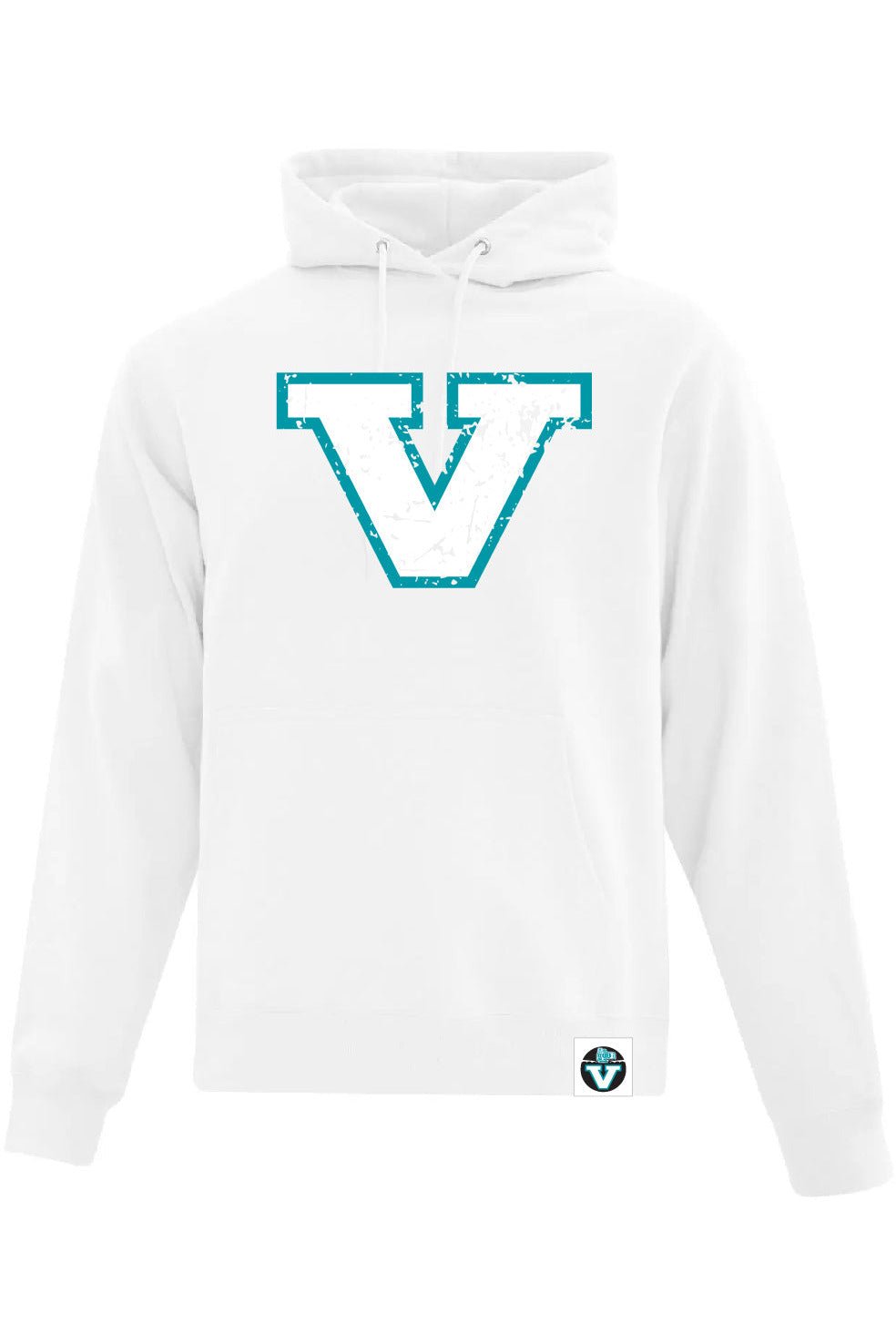 Vancouver Lacrosse | Vintage V Hoodie (Adult) - Oddball Workshop