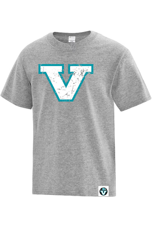 Vancouver Lacrosse | Vintage V Tee (Youth) - Oddball Workshop