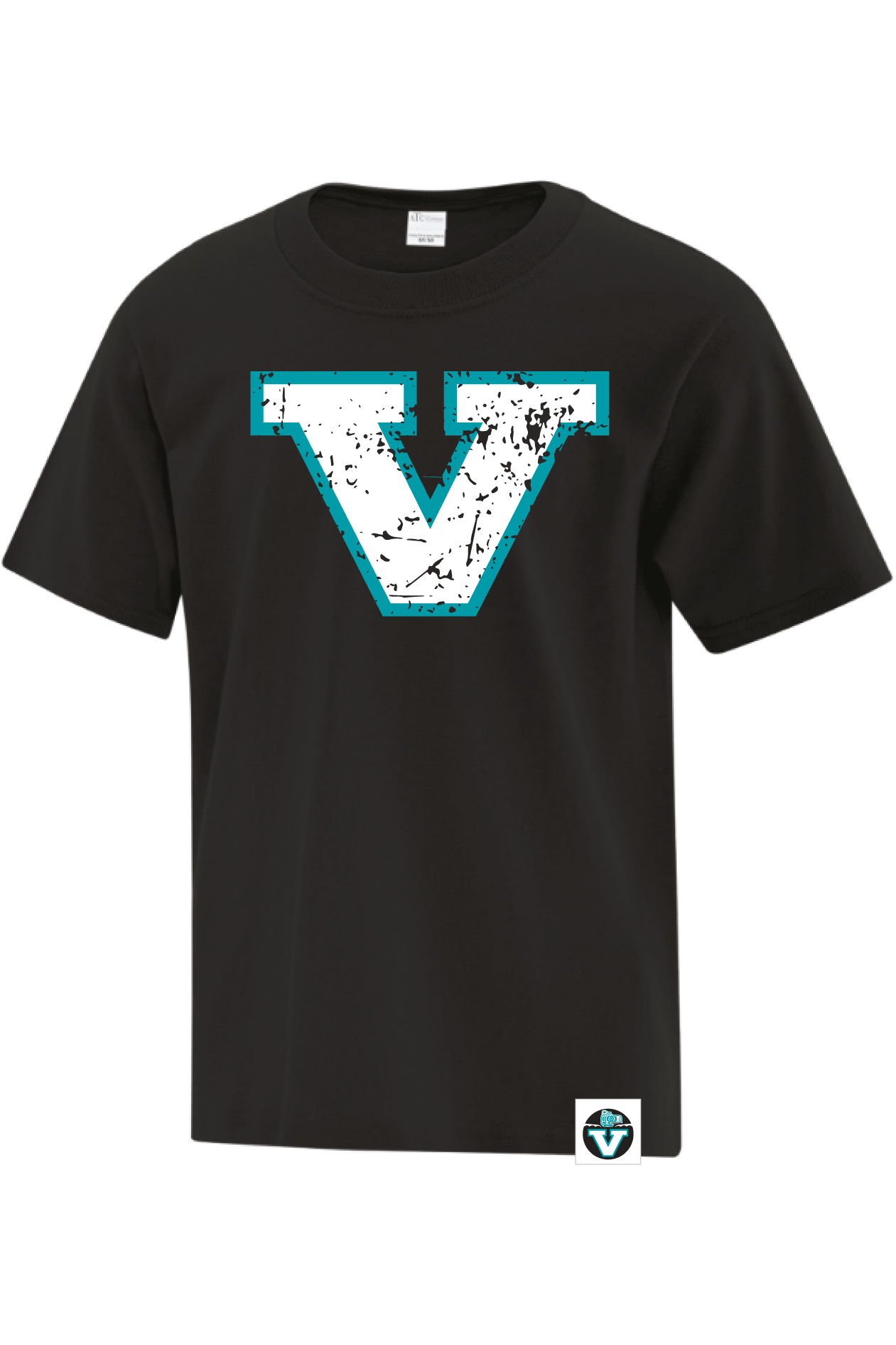 Vancouver Lacrosse | Vintage V Tee (Youth) - Oddball Workshop
