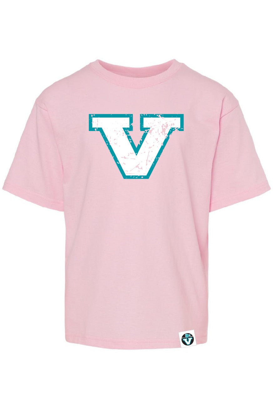 Vancouver Lacrosse | Vintage V Tee (Youth) - Oddball Workshop