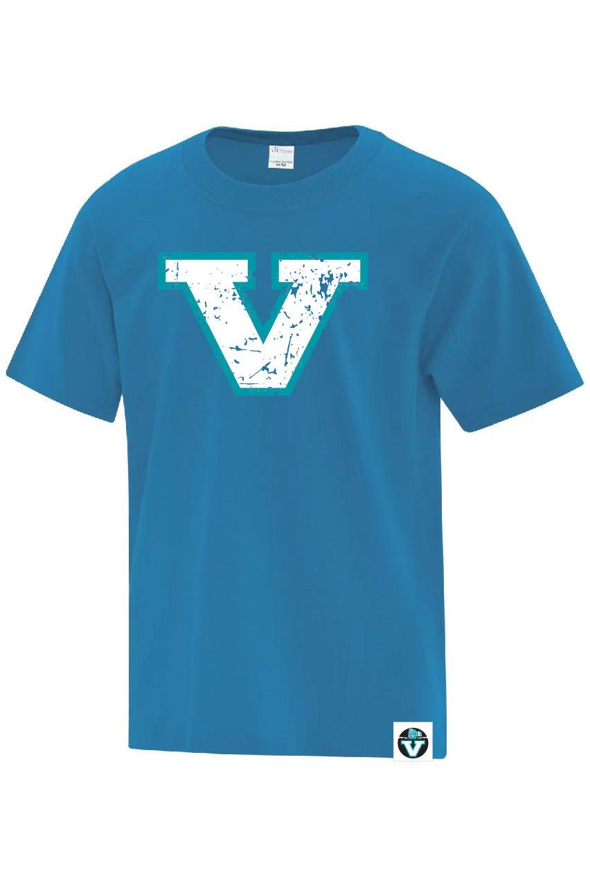 Vancouver Lacrosse | Vintage V Tee (Youth) - Oddball Workshop