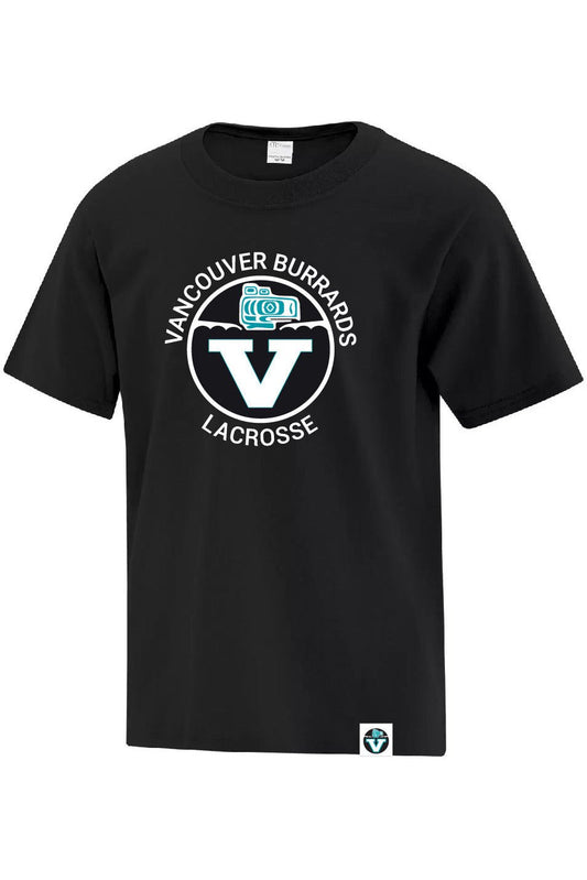 Vancouver Lacrosse | VL Crest Tee (Youth) - Oddball Workshop