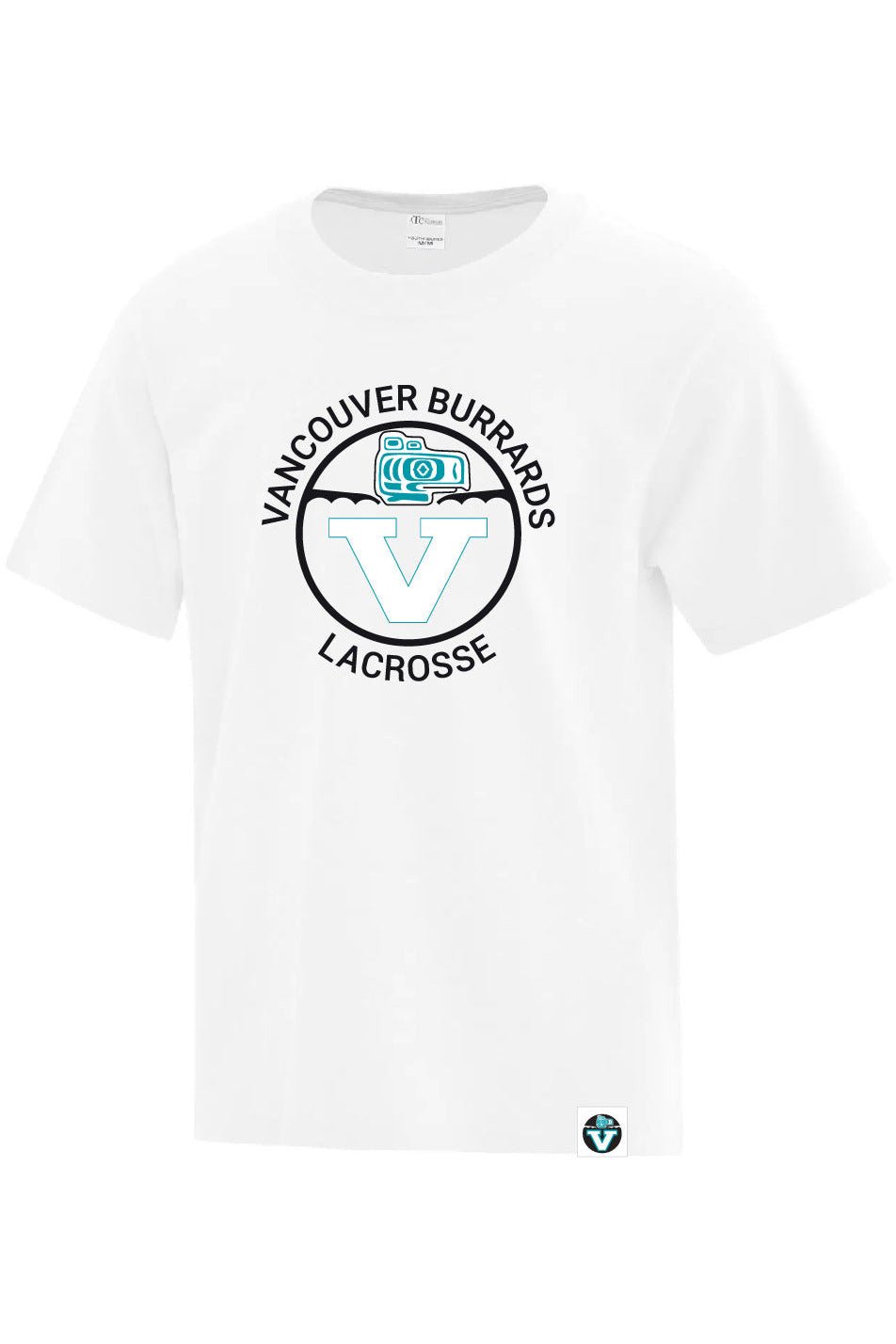Vancouver Lacrosse | VL Crest Tee (Youth) - Oddball Workshop