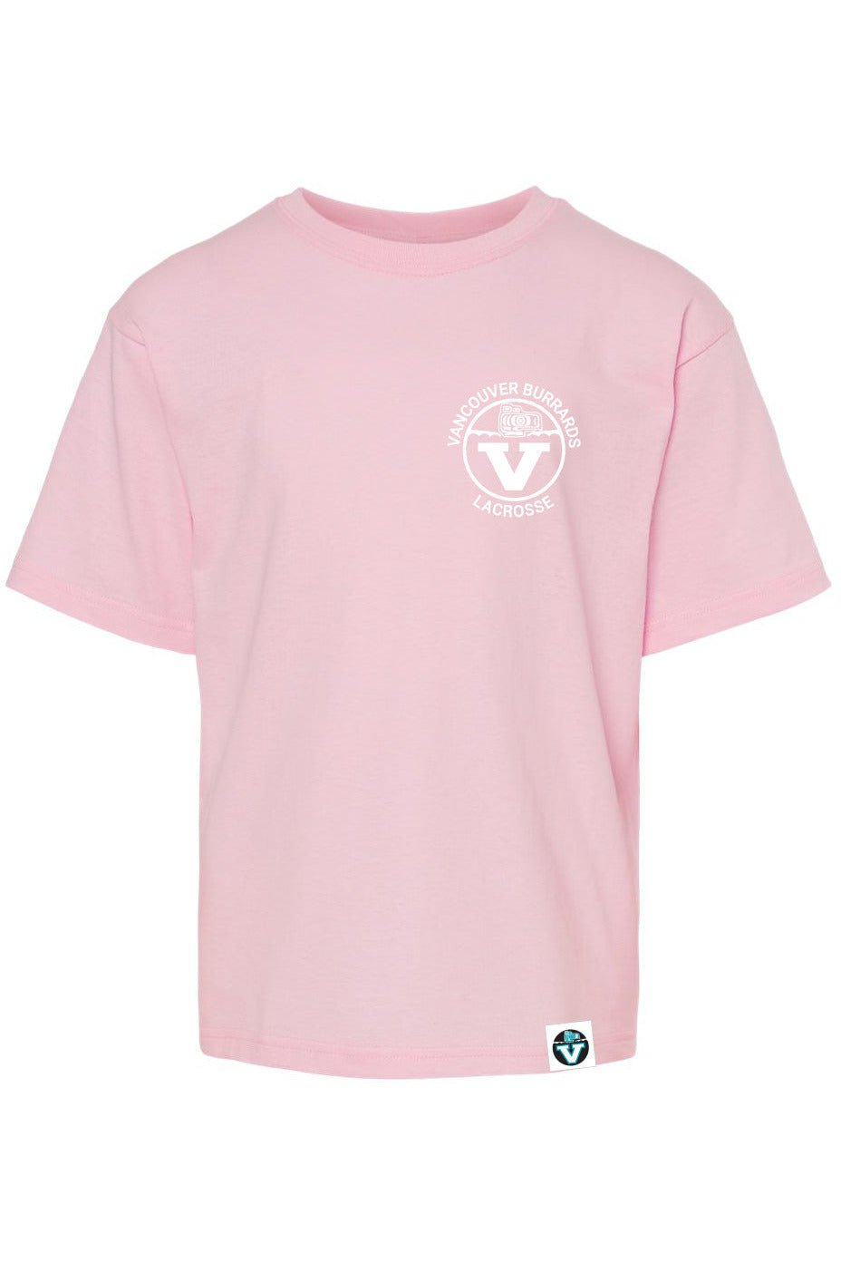 Vancouver Lacrosse | VL LC Crest Tee (Youth) - Oddball Workshop