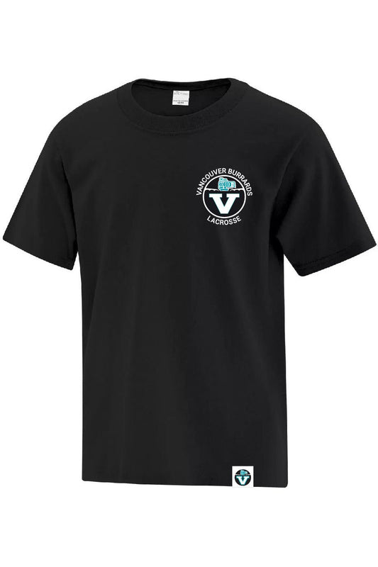 Vancouver Lacrosse | VL LC Crest Tee (Youth) - Oddball Workshop