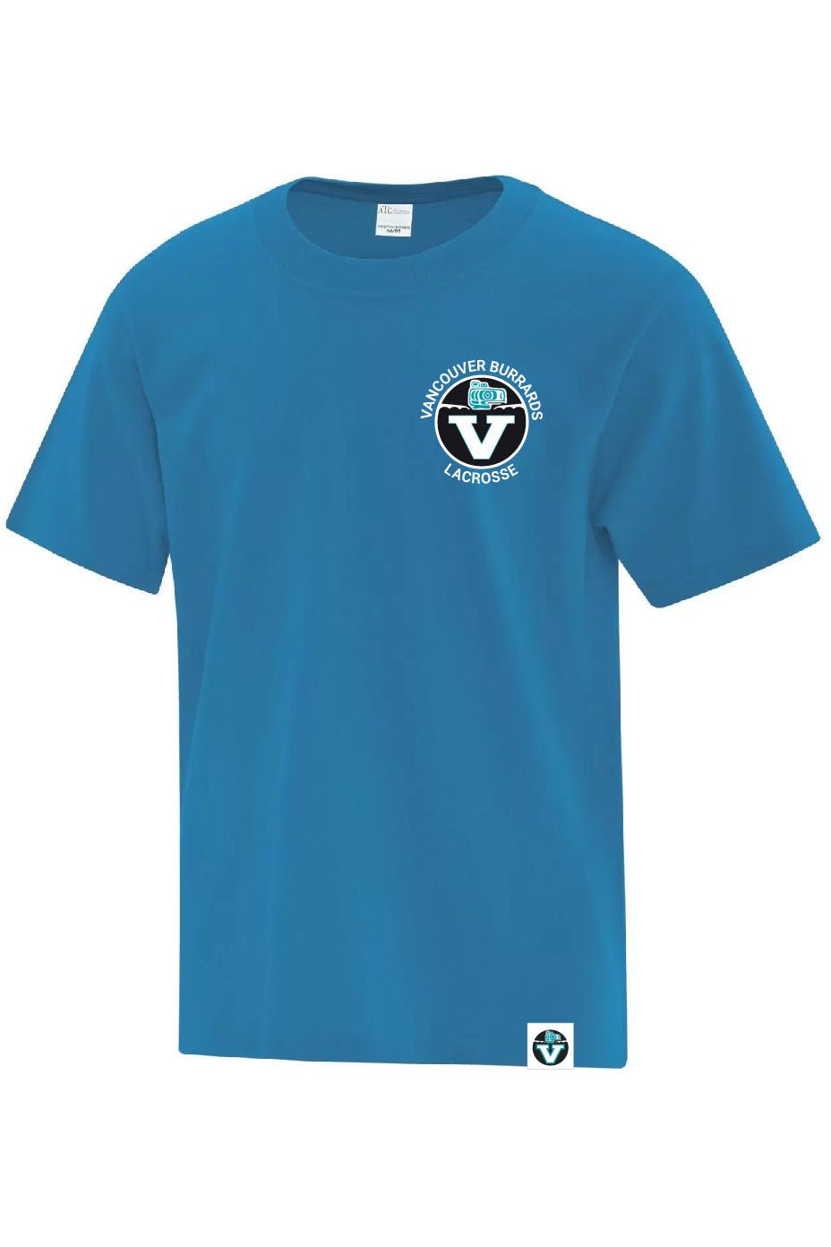 Vancouver Lacrosse | VL LC Crest Tee (Youth) - Oddball Workshop