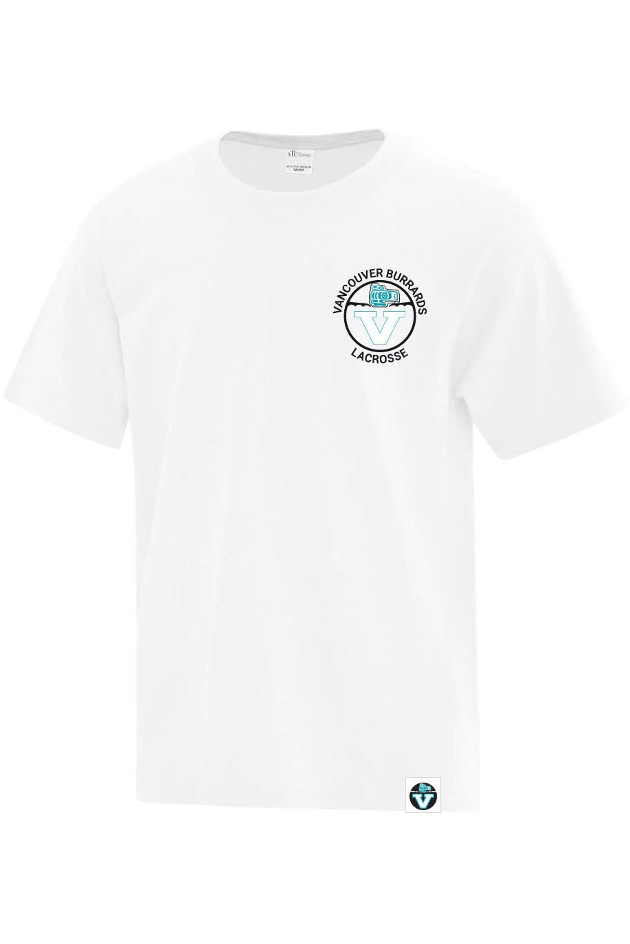 Vancouver Lacrosse | VL LC Crest Tee (Youth) - Oddball Workshop