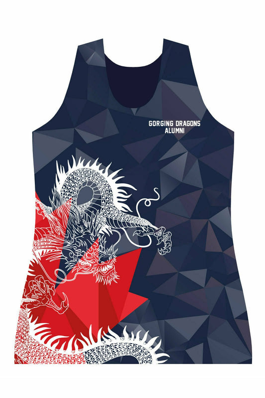 VI Paddling Alumni h2O Women's Relaxed Tank Top - Oddball Workshop