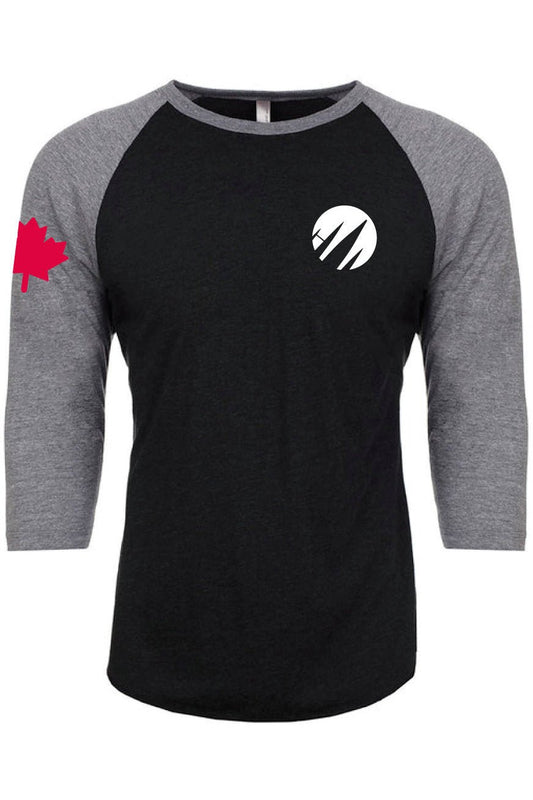 VI Paddling Baseball T-shirt - Oddball Workshop