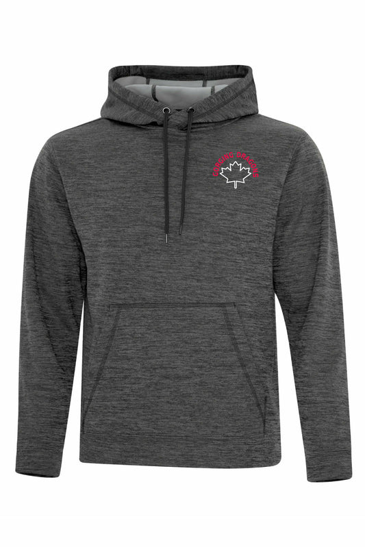 VI Paddling Gorging Dragons Unisex Dynamic Heather Hoodie (Option 2) - Oddball Workshop