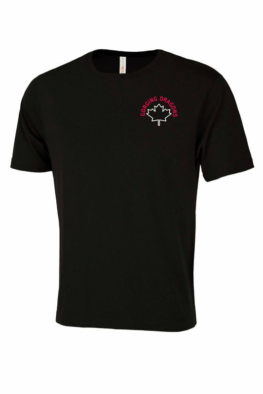 VI Paddling Gorging Dragons Unisex T-shirt (Option 1) - Oddball Workshop