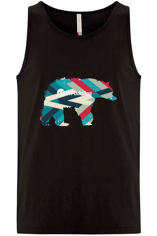 VI Paddling Unisex Tank Top - Bear - Oddball Workshop