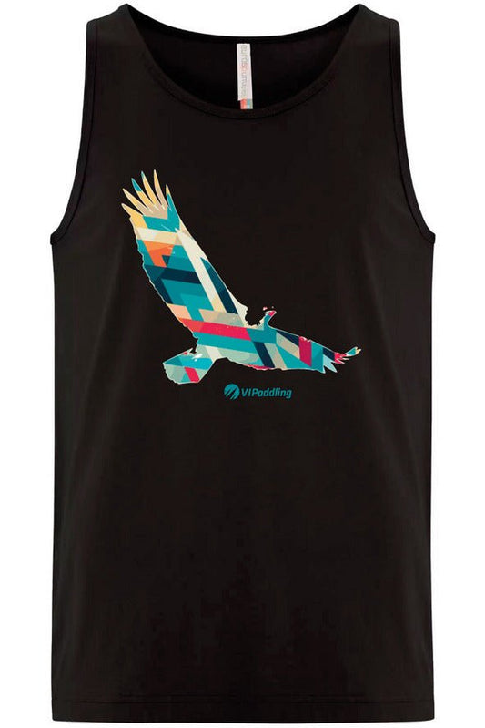 VI Paddling Unisex Tank Top - Eagle - Oddball Workshop