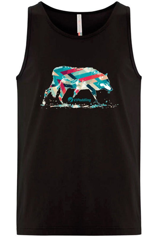 VI Paddling Unisex Tank Top - Wolf - Oddball Workshop