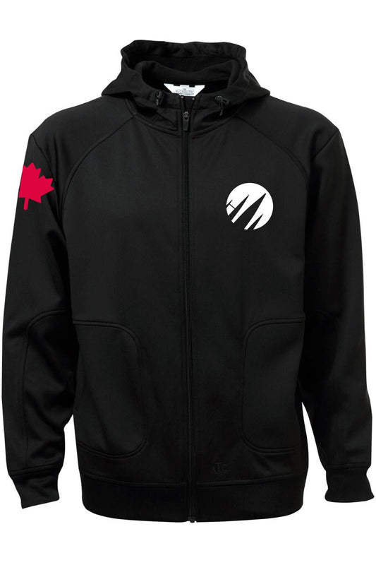 VI Paddling Unisex Zip Hoodie - Oddball Workshop