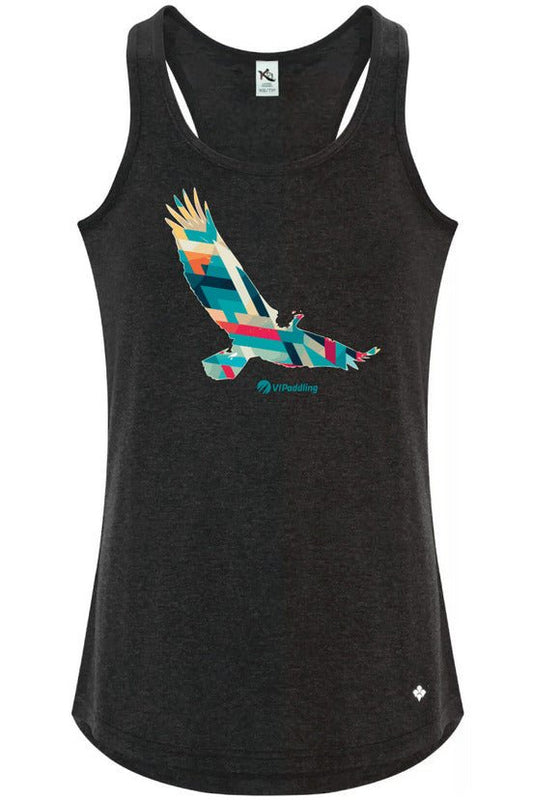 VI Paddling Women's Tank Top - Eagle - Oddball Workshop