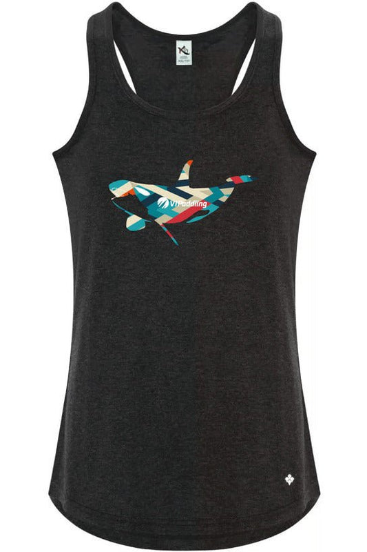 VI Paddling Women's Tank Top - Orca - Oddball Workshop