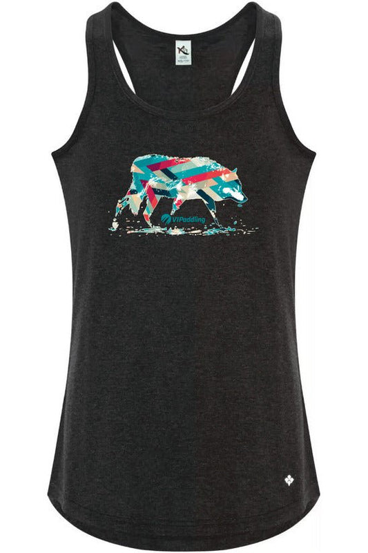 VI Paddling Women's Tank Top - Wolf - Oddball Workshop