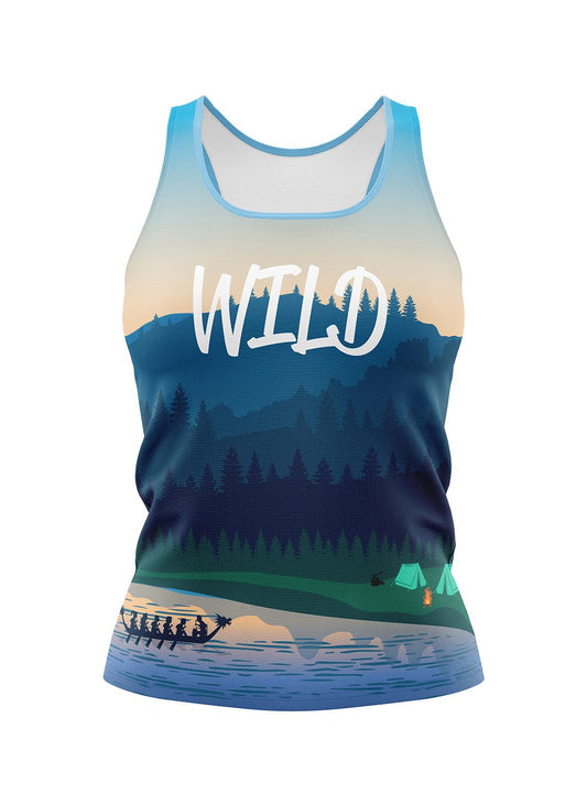 VIP Wild Women's Athletic Tank Top - Oddball Workshop