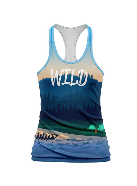 VIP Wild Women's Relaxed Tank Top - Oddball Workshop