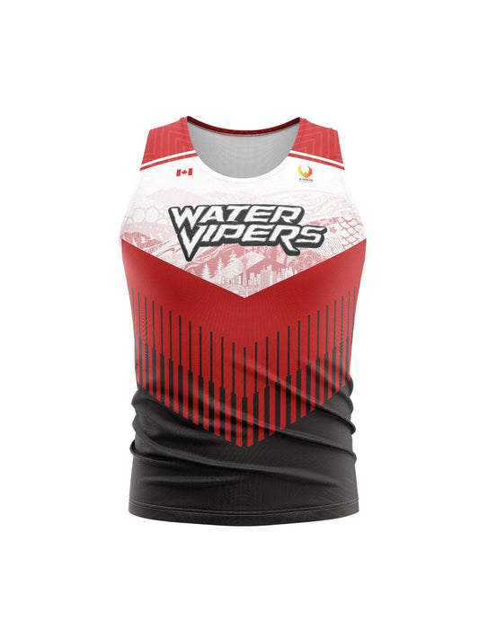 Water Vipers HK 2025 Men's Athletic Tank Top - Oddball Workshop
