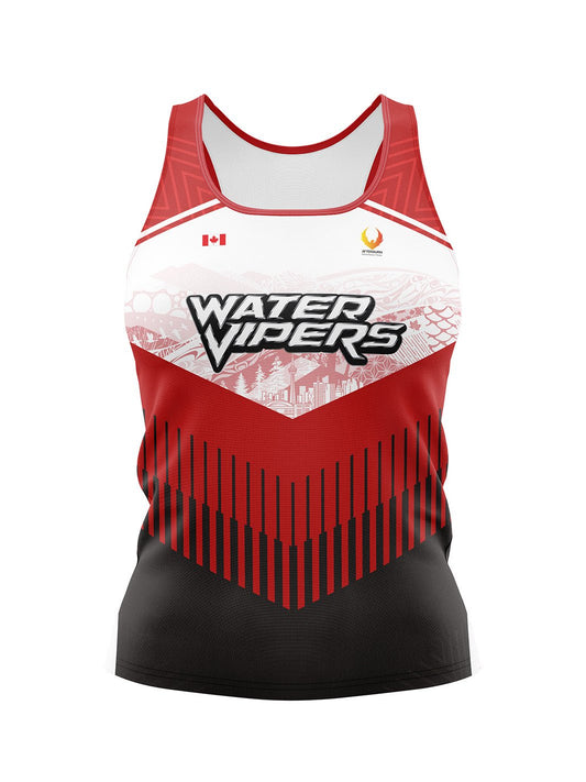Water Vipers HK 2025 Women's Athletic Tank Top - Oddball Workshop