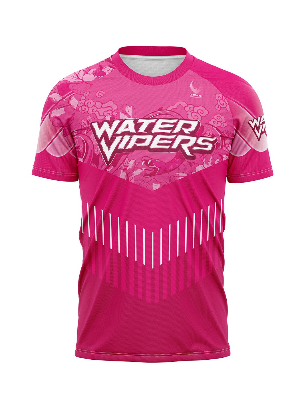 Water Vipers Men's Athletic Jersey Short Sleeve - Oddball Workshop