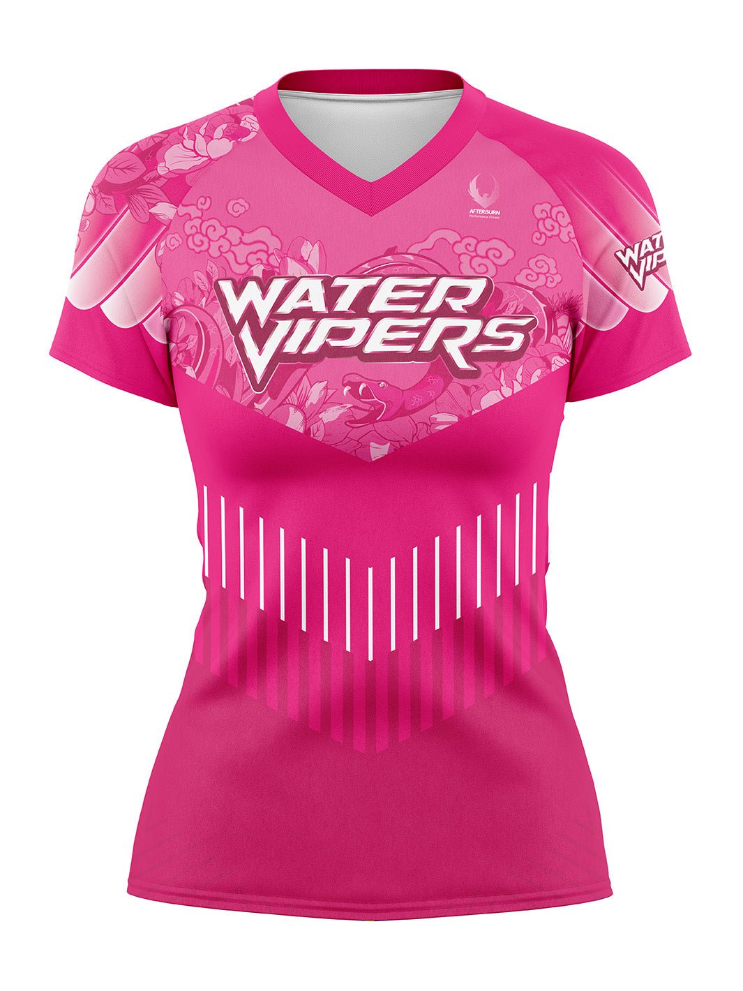 Water Vipers Women's Athletic Jersey Short Sleeve - Oddball Workshop