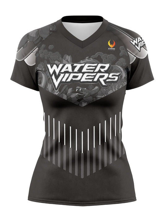 Water Vipers Women's Athletic Jersey Short Sleeve - Oddball Workshop