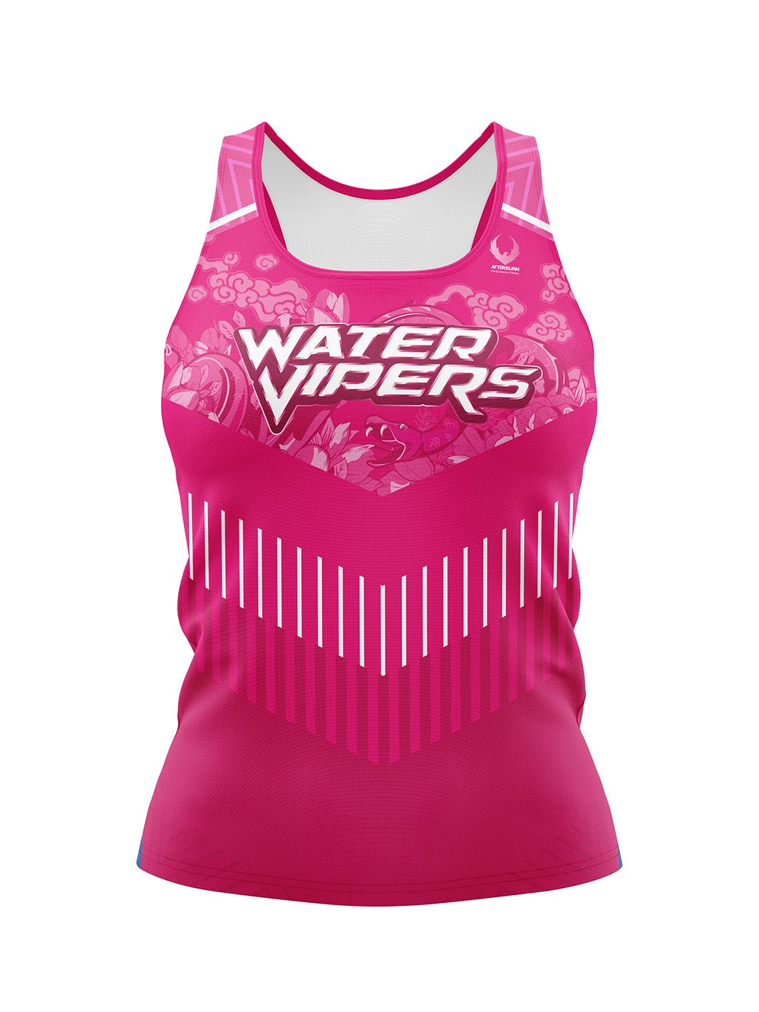 Water Vipers Women's Athletic Tank Top - Oddball Workshop