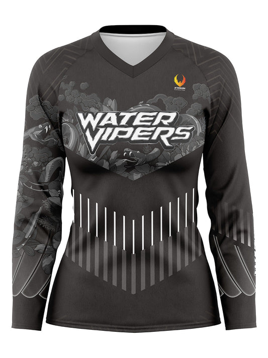 Water Vipers Women's Performance Jersey Long Sleeve - Oddball Workshop