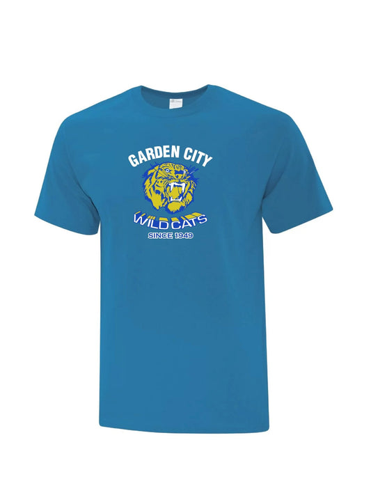 Youth Garden City Wildcats Since 1949 T-shirt - Oddball Workshop