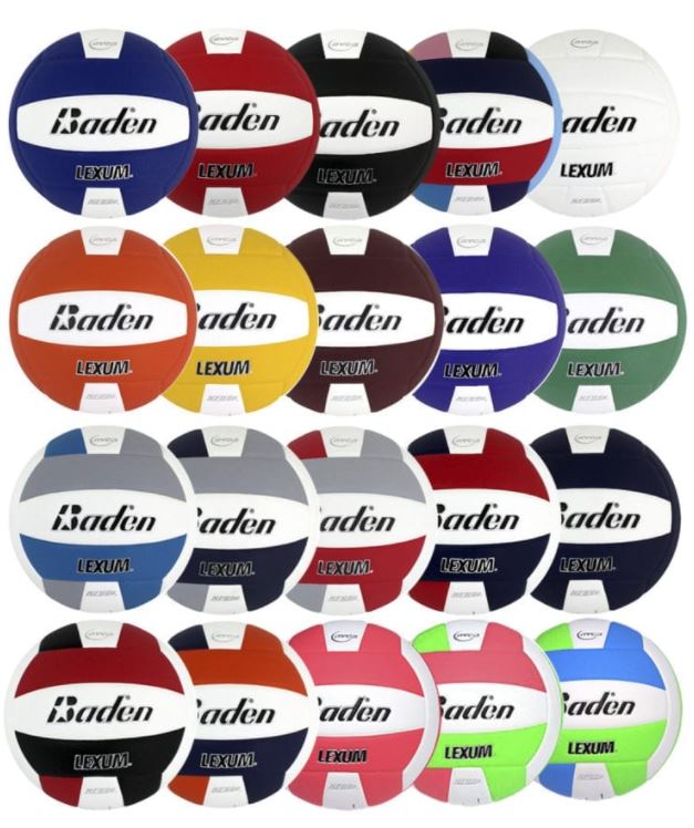 Baden Lexum Microfiber Volleyball - Oddball Workshop